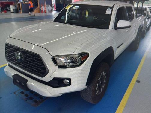 White 2022 Toyota Tacoma TRD Off Road