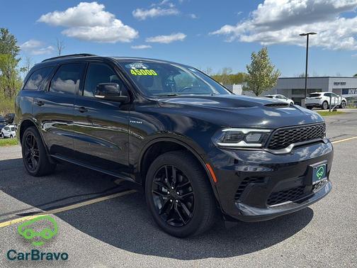 DB Black 2025 Dodge Durango R/T