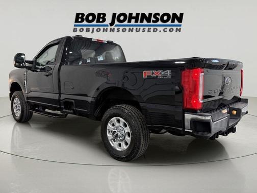 Agate Black 2023 Ford F-250 XLT