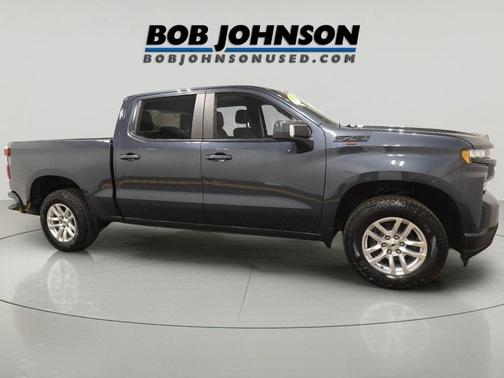Shadow Gray Metallic 2020 Chevrolet Silverado 1500 RST