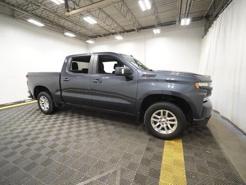 Shadow Gray Metallic 2020 Chevrolet Silverado 1500 RST
