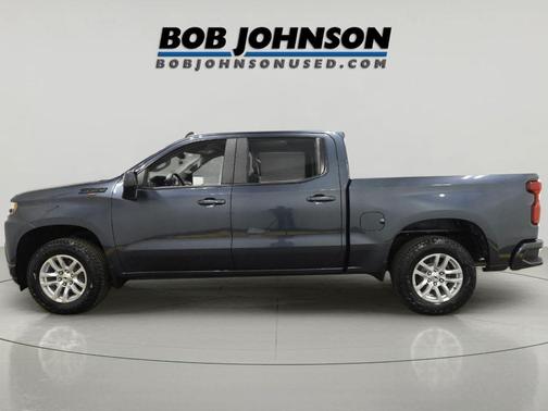 Shadow Gray Metallic 2020 Chevrolet Silverado 1500 RST