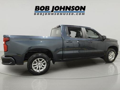 Shadow Gray Metallic 2020 Chevrolet Silverado 1500 RST