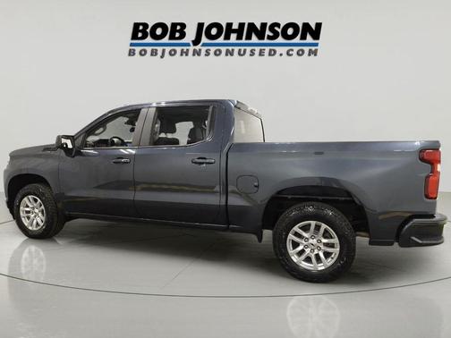 Shadow Gray Metallic 2020 Chevrolet Silverado 1500 RST