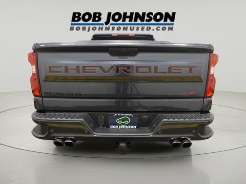 Shadow Gray Metallic 2020 Chevrolet Silverado 1500 RST