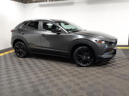 Machine Gray Metallic 2025 Mazda CX-30 2.5 S Select Sport