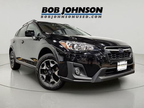 Crystal Black Silica 2019 Subaru Crosstrek 2.0i Premium