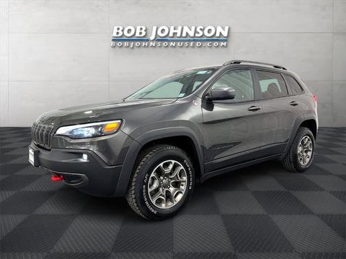 2021 Jeep Cherokee Trailhawk