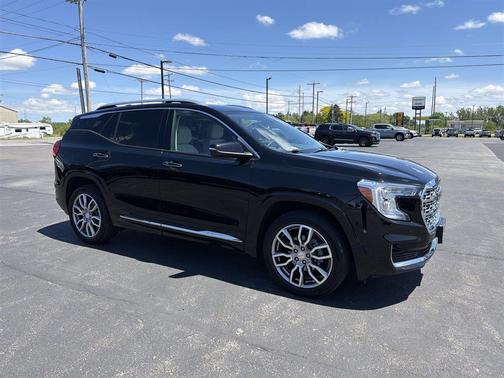 Ebony Twilight Metallic 2023 GMC Terrain Denali