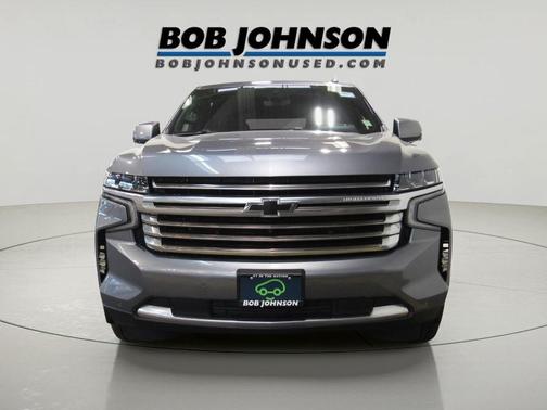 Satin Steel Metallic 2022 Chevrolet Tahoe 4WD High Country