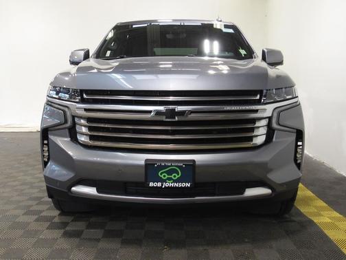 Satin Steel Metallic 2022 Chevrolet Tahoe 4WD High Country