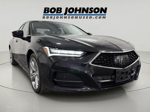 2021 Acura TLX Technology