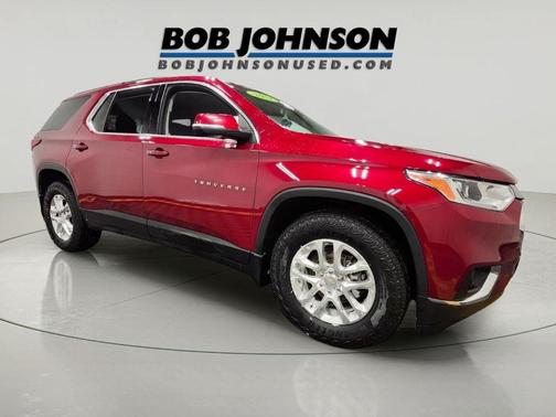 2021 Chevrolet Traverse LT Cloth