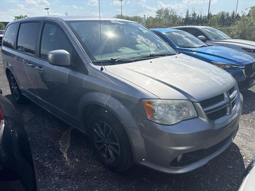 Billet Clearcoat 2018 Dodge Grand Caravan GT
