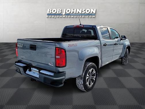 2021 Chevrolet Colorado Z71