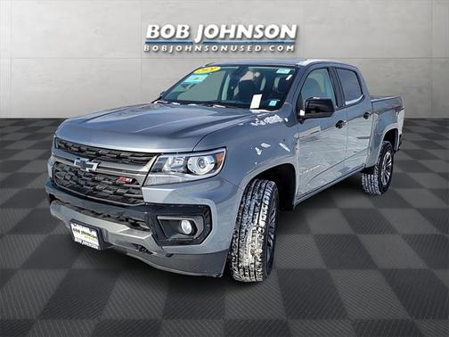 2021 Chevrolet Colorado Z71