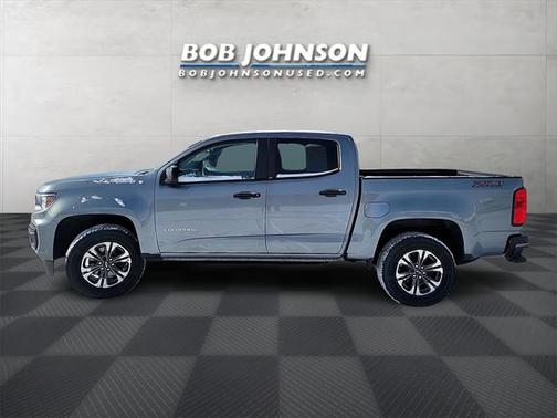 2021 Chevrolet Colorado Z71