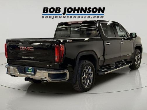 Onyx Black 2023 GMC Sierra 1500 SLT