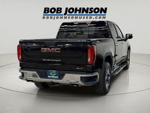 Onyx Black 2023 GMC Sierra 1500 SLT