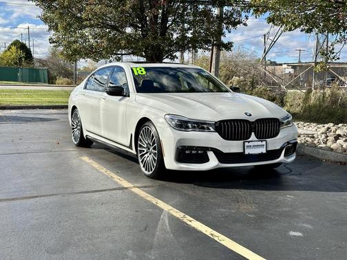2018 BMW 750 i xDrive