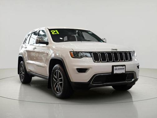 2021 Jeep Grand Cherokee Limited X