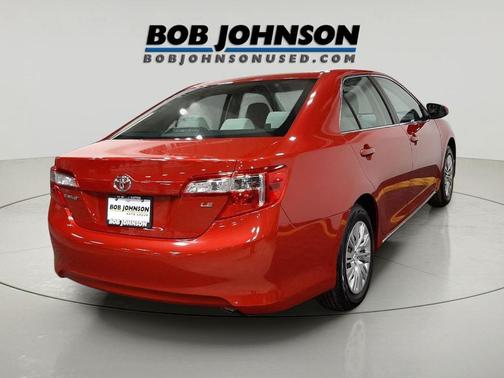 Barcelona Red Metallic 2012 Toyota Camry LE
