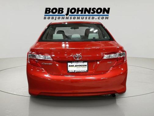 Barcelona Red Metallic 2012 Toyota Camry LE