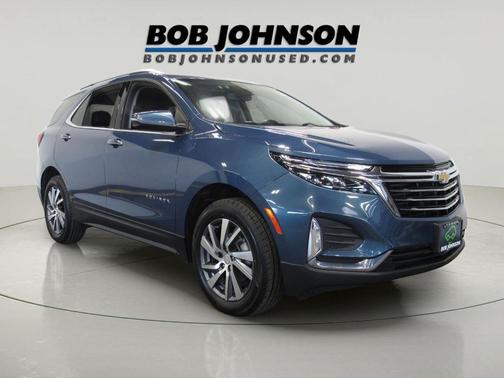 Lakeshore Blue Metallic 2024 Chevrolet Equinox Premier w/1LZ