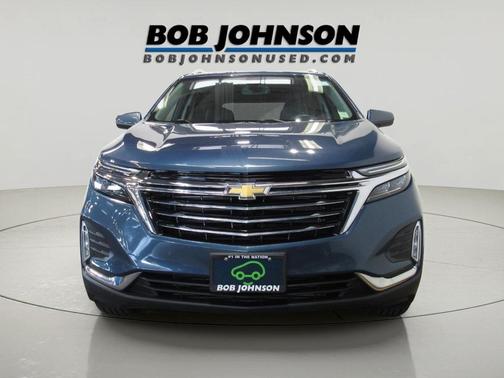 Lakeshore Blue Metallic 2024 Chevrolet Equinox Premier w/1LZ