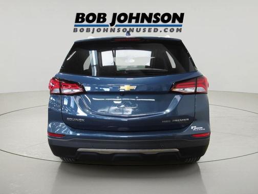 Lakeshore Blue Metallic 2024 Chevrolet Equinox Premier w/1LZ