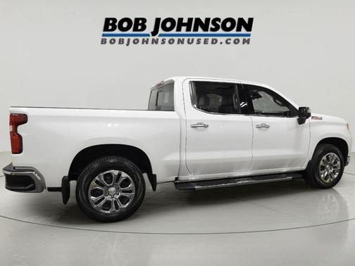 Summit White 2023 Chevrolet Silverado 1500 LTZ