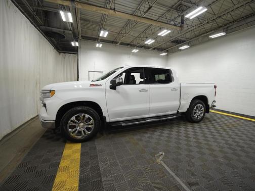 Summit White 2023 Chevrolet Silverado 1500 LTZ