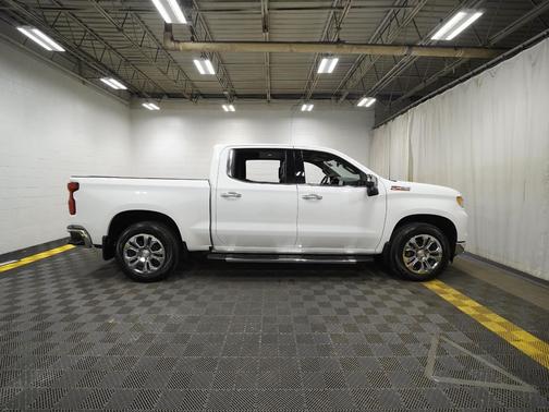 Summit White 2023 Chevrolet Silverado 1500 LTZ