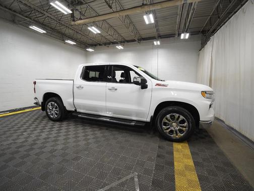 Summit White 2023 Chevrolet Silverado 1500 LTZ
