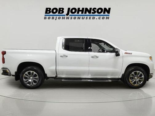 Summit White 2023 Chevrolet Silverado 1500 LTZ