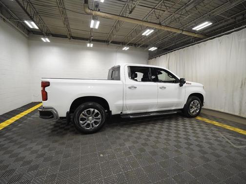 Summit White 2023 Chevrolet Silverado 1500 LTZ