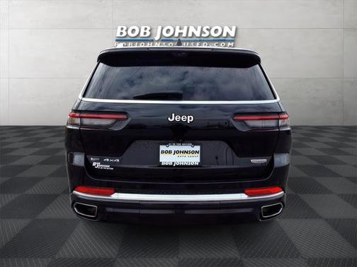 2021 Jeep Grand Cherokee L Summit Reserve
