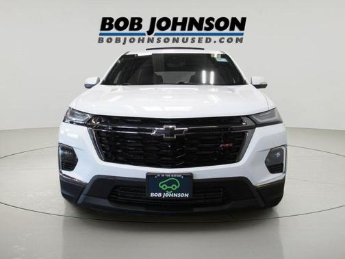 Summit White 2023 Chevrolet Traverse RS