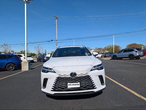 Eminent White Pearl 2023 Lexus RX 350 Luxury