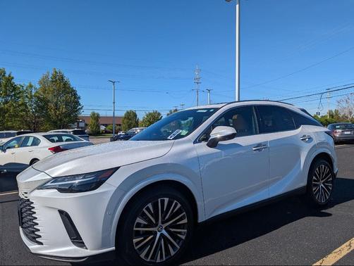 Eminent White Pearl 2023 Lexus RX 350 Luxury