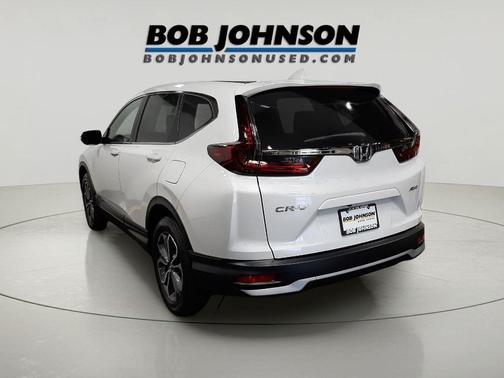 Platinum White Pearl 2022 Honda CR-V AWD EX
