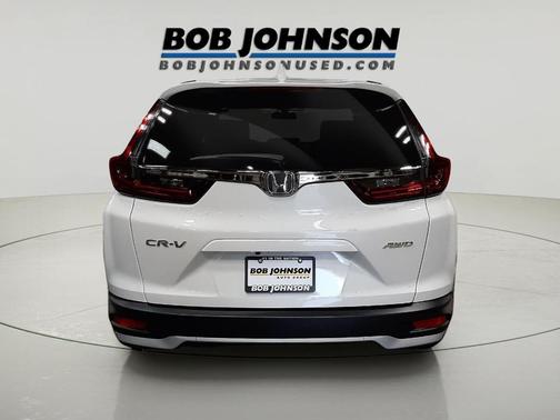 Platinum White Pearl 2022 Honda CR-V AWD EX