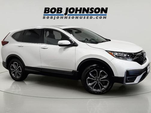 Platinum White Pearl 2022 Honda CR-V AWD EX