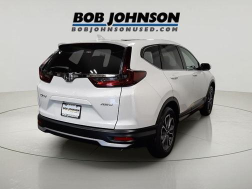 Platinum White Pearl 2022 Honda CR-V AWD EX