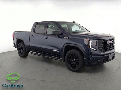 Titanium Rush Metallic 2023 GMC Sierra 1500 Elevation