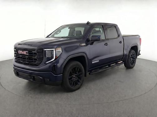 Titanium Rush Metallic 2023 GMC Sierra 1500 Elevation