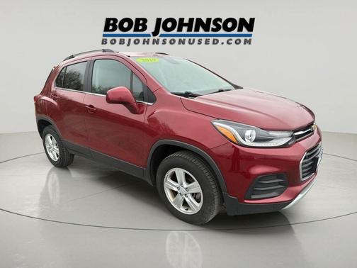 Cajun Red Tintcoat 2019 Chevrolet Trax LT