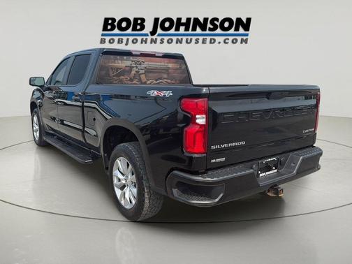 Black 2022 Chevrolet Silverado 1500 Limited Custom