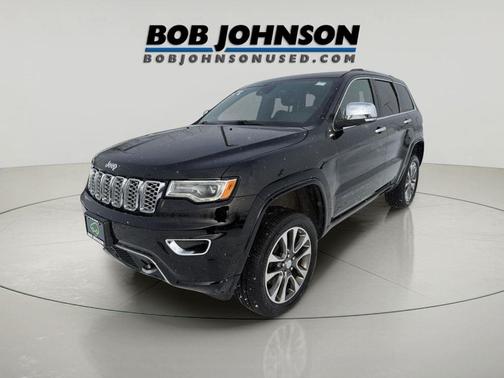 2018 Jeep Grand Cherokee Overland