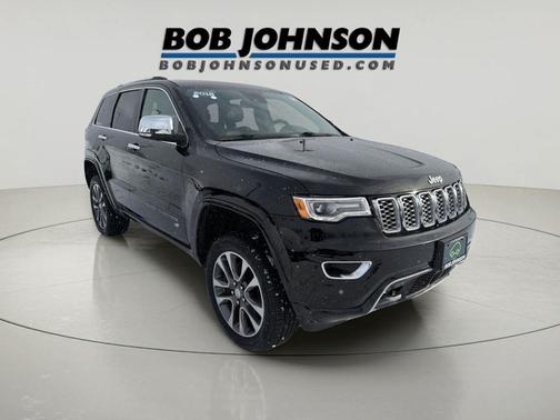 2018 Jeep Grand Cherokee Overland